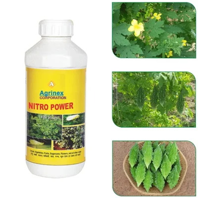 4 Pcs Agrinex Nitro Power 250ml for Agricultural Purposes